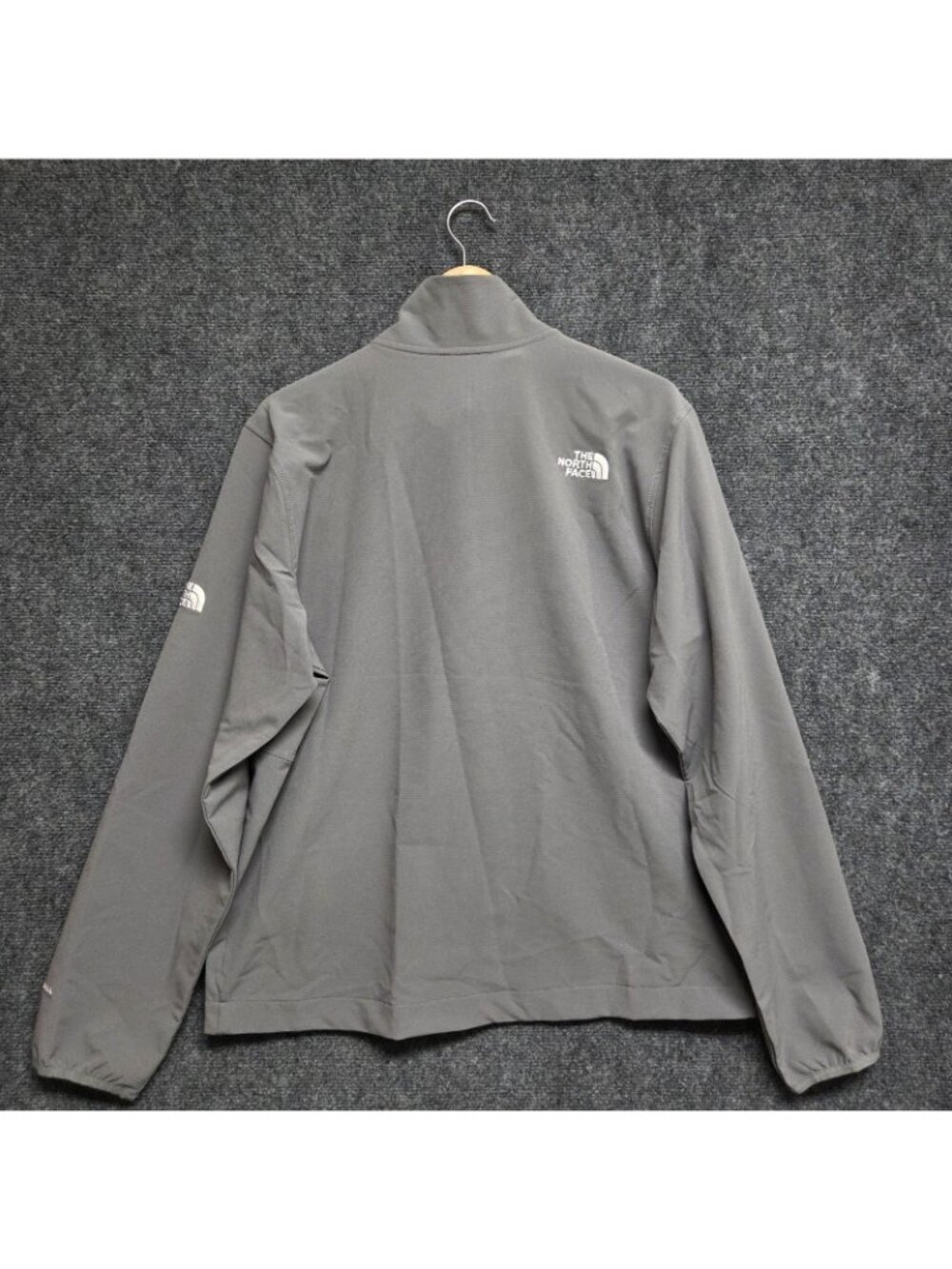 The North Face Jacket Mens Large Gray MACC Edge Stretch Soft Shell NF0A8ENN - Picture 3 of 14